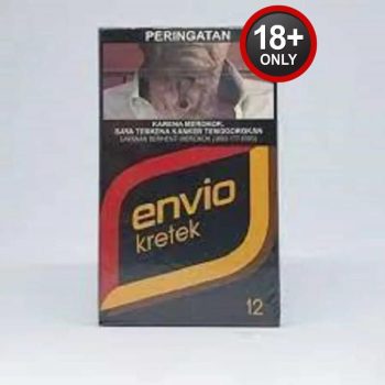 ENVIO ROKOK KRETEK BKS 12'S SLOP