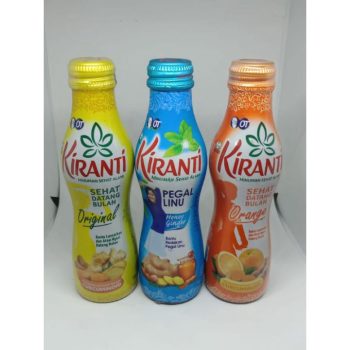Kiranti Minuman Sehat Alami - Netto 150 mL