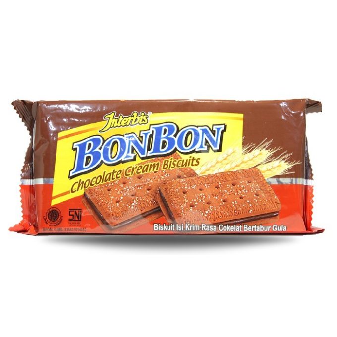 INTERBIS BON-BON CHOCOLATE CREAM 210gr