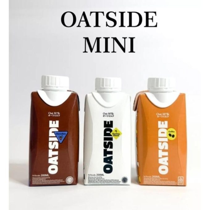 Susu Oatside / Oatmilk 200ml