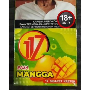 117 ROKOK KRETEK MANGGA BKS 12'S