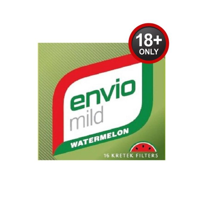 ENVIO WATERMELON ROKOK FILTER MILD MURAH BKS 16'S