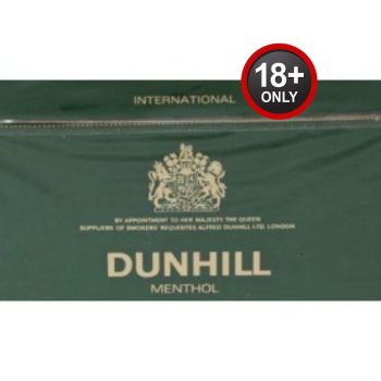DUNHILL ROKOK INTERNATIONAL (HIJAU) MENTHOL LIGHTS BKS 20'S