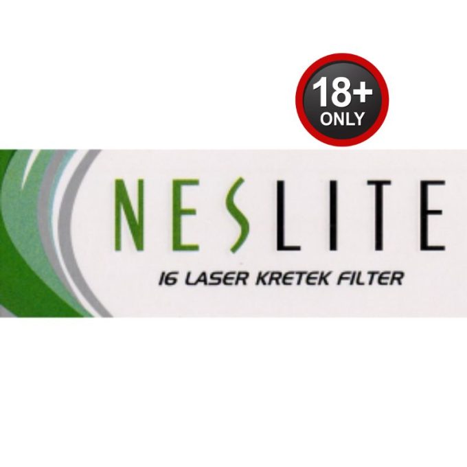 ROKOK NESLITE FILTER 16'S HIJAU BKS