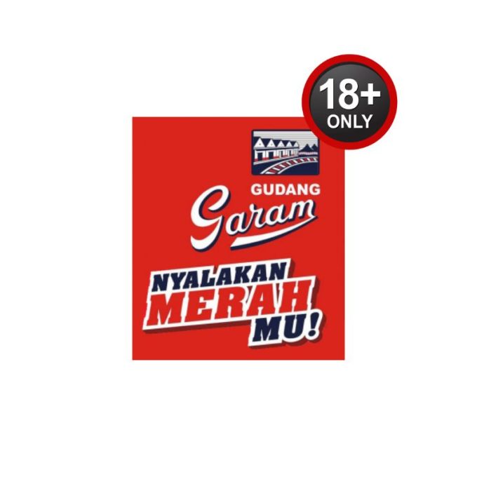 GUDANG GARAM MERAH ROKOK KRETEK (PCS) BKS 16'S MURAH