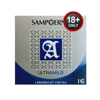 SAMPOERNA ROKOK FILTER ULTRAMILD BKS 16'S