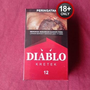 DIABLO ROKOK KRETEK 12'S BKS