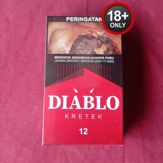 DIABLO ROKOK KRETEK 12'S BKS