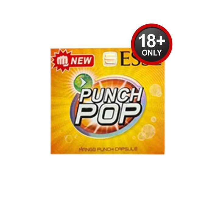 ESSE ROKOK FILTER PUNCH POP BKS 16'S