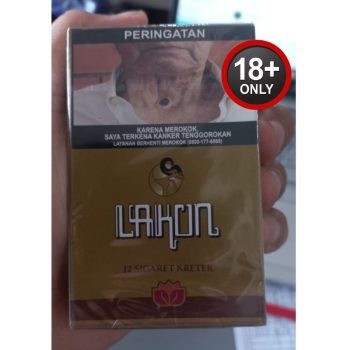 LAKON ROKOK KRETEK BKS 12'S