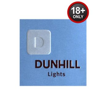 DUNHILL ROKOK INTERNATIONAL (BIRU) LIGHTS BKS 20'S