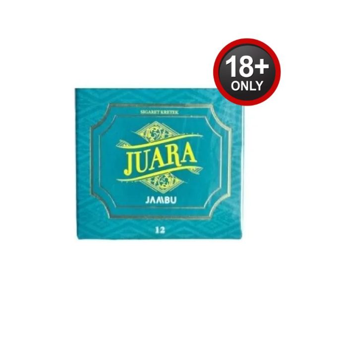 JUARA ROKOK KRETEK 12'S JAMBU BKS