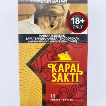 KAPAL SAKTI ROKOK KRETEK BKS 12'S