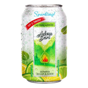 Adem Sari Ching Ku Sparkling Lemon 320 ml