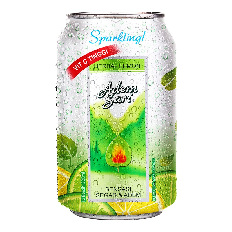 Adem Sari Ching Ku Sparkling Lemon 320 ml