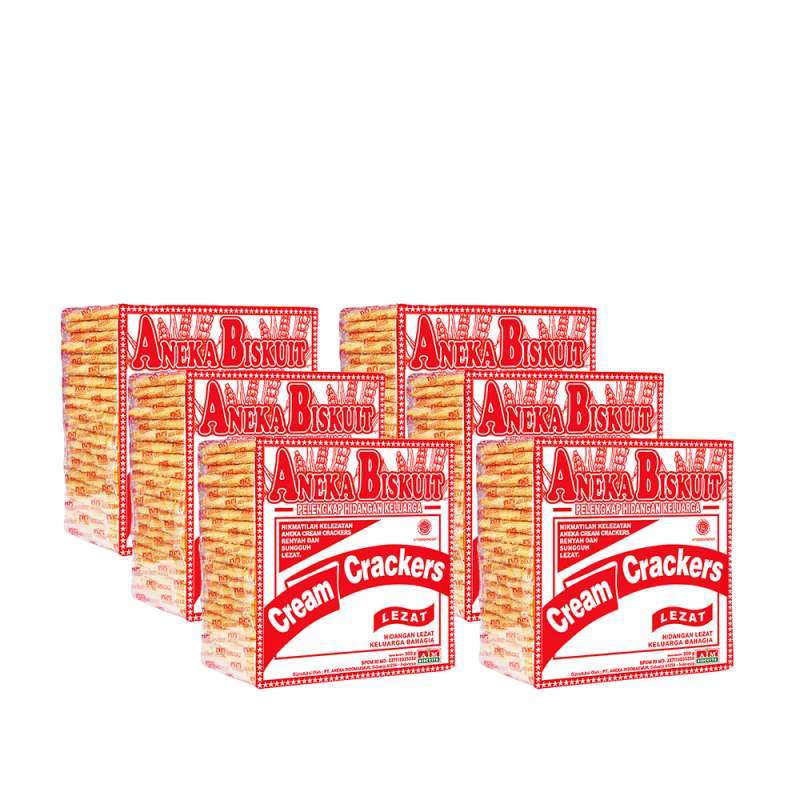 AIM ANEKA CREAM CRACKERS 300gr