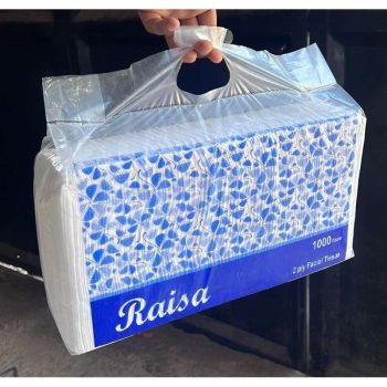 RAISA - Facial Tissue Wajah 1000 gr / 1 KG (2 Ply) I Tisu Wajah