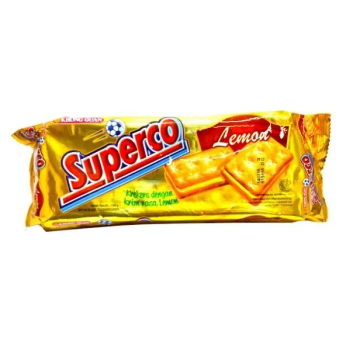 KHONG GUAN SUPERCO 138GR LEMON