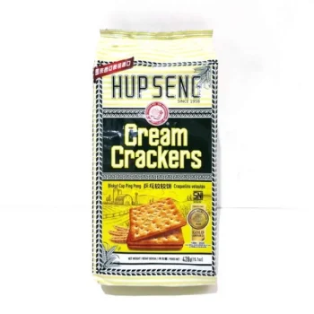 HUPSENG CREAM CRACKERS 428gr