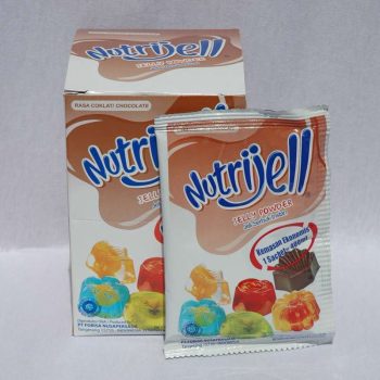NUTRIJELL EKONOMIS COKLAT 20gr