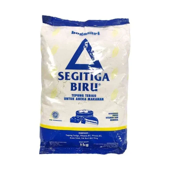 SEGITIGA BIRU TERIGU BENING 1000