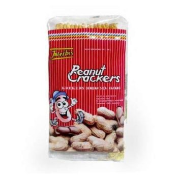INTERBIS PEANUT CRACKER BISCUIT 275/300gr