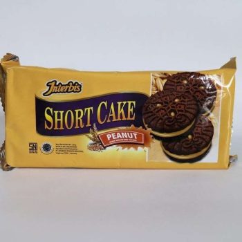 INTERBIS SHORT CAKE CHOCOLATE 225GR