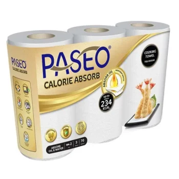 Tissue Minyak Paseo Kitchen Towel 3 in 1 / Tissue Dapur Tissue Towel