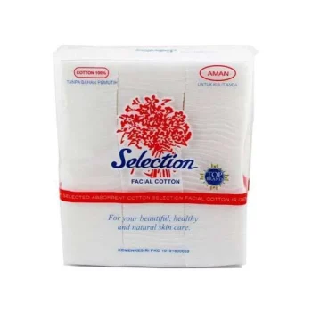 SELECTION KAPAS WAJAH FACIAL COTTON TERMURAH 35gr pack