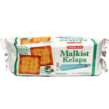 KHONG GUAN MALKIST KELAPA 230gr