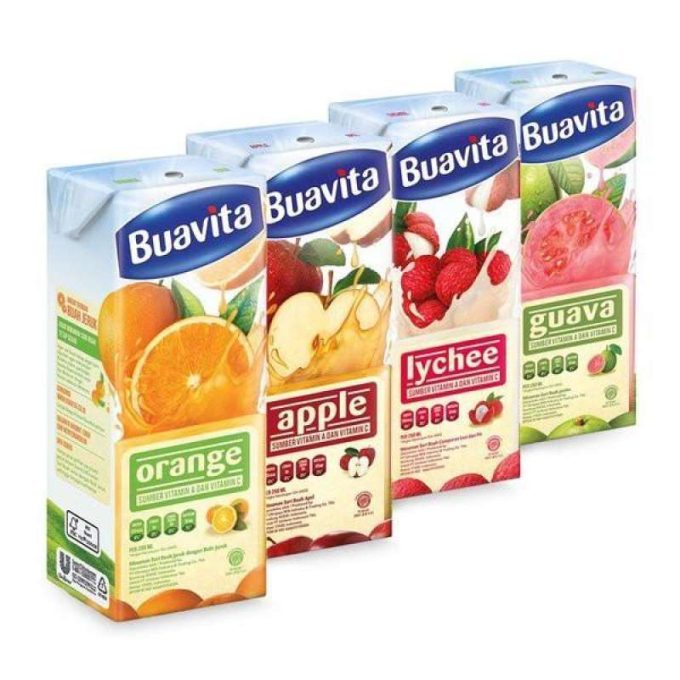 BUAVITA 250ML