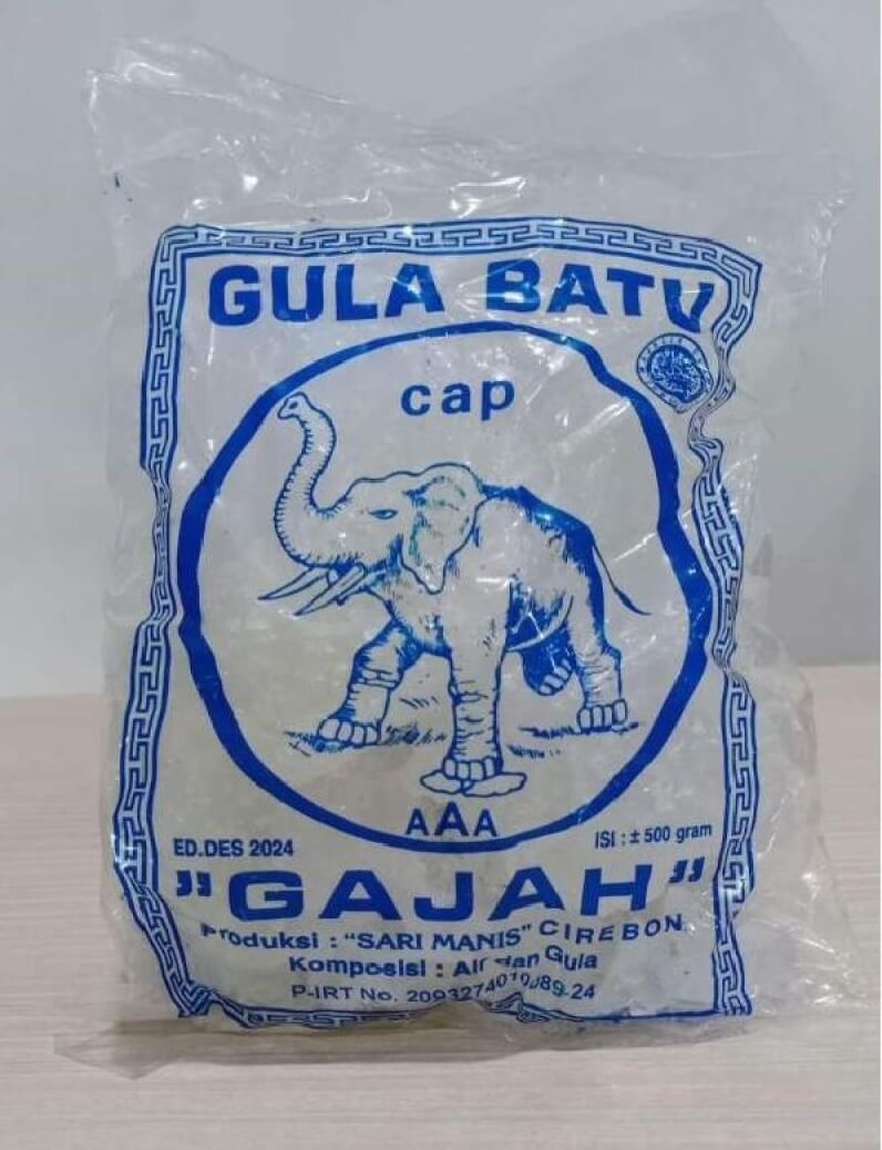 GULA BATU GAJAH 500G