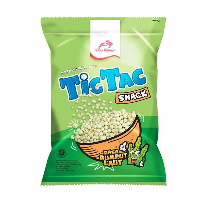 TIC TAC 90g RUMPUT LAUT