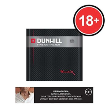 DUNHILL ROKOK FINE CUT FILTER BKS 16'S
