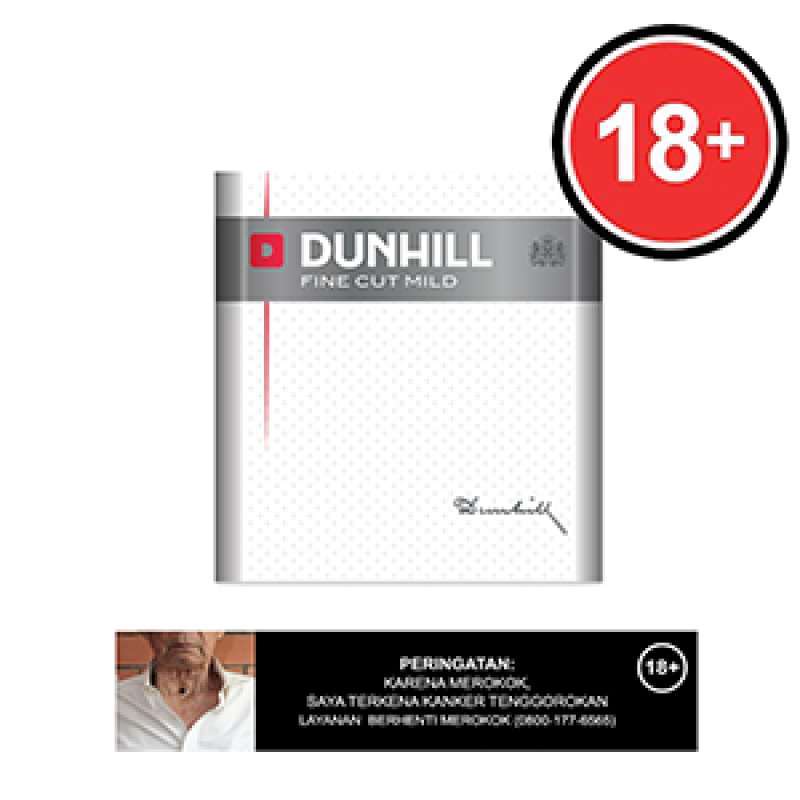 ROKOK DUNHILL MILD FINE CUT MILD BKS 20'S