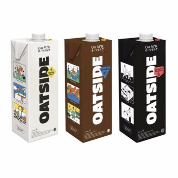 Susu Oatside / Oat Milk 1L