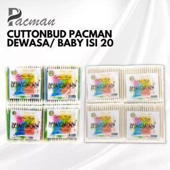 COTTON BUD BABY MERK PACMAN