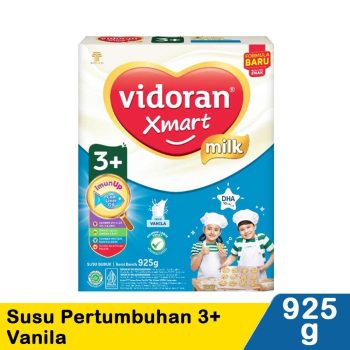 VIDORAN XMART MILK 3+ 925GR VANILA