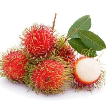 Buah Rambutan Manis Fresh 1kg Mudah Dikupas Digigit Tanpa Kulit Lotok Kilo