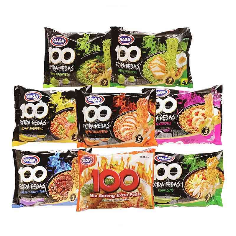 Mie Goreng Original Mie GAGA 100 Extra Pedas