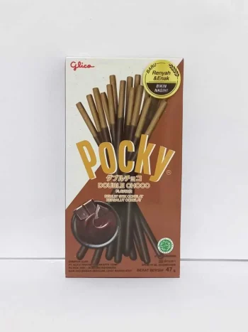 POCKY STIK 47gr DOUBLE CHOCO