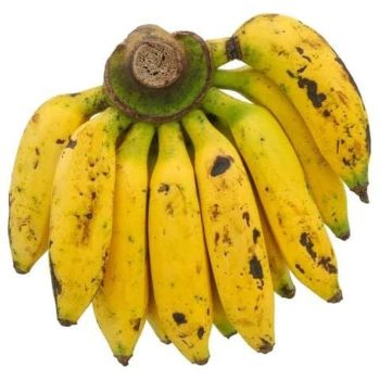 PISANG LILIN 1 SISIR SEGAR MASIH BARU FRESH ORGANIC FRUITS BANANA