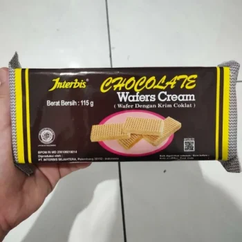 INTERBIS WAFER CHOCOLATE SPECIAL 115gr