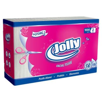 JOLLY FACIAL TISSUE 2PLY 1000G