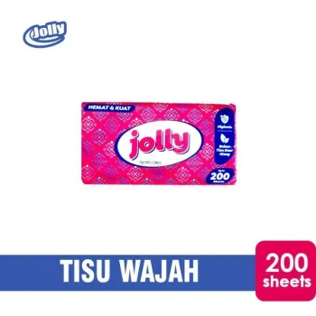 Tisu Tissue JOLLY 200 SHEET !!!! NEW !!!
