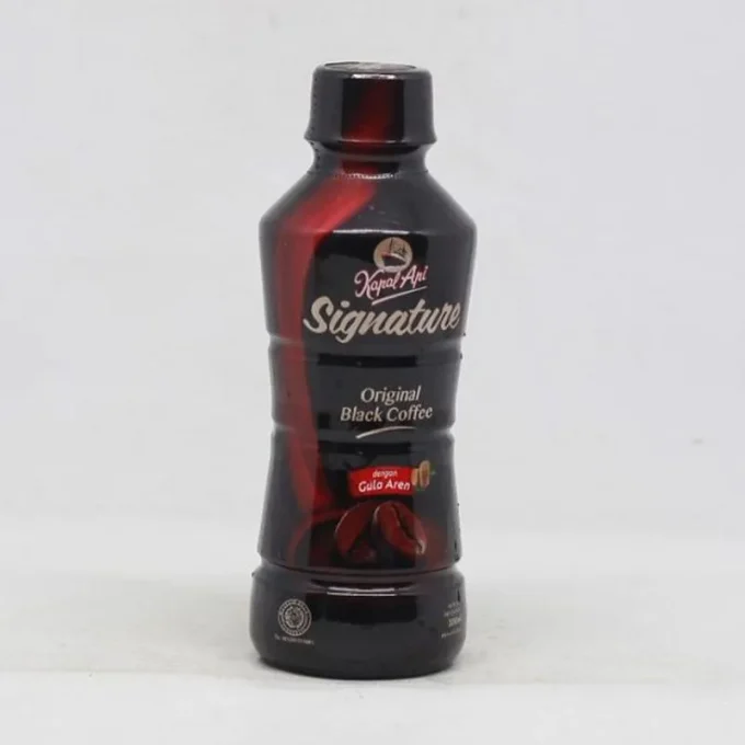 KAPAL API SIGNATURE ORI BLACK 200