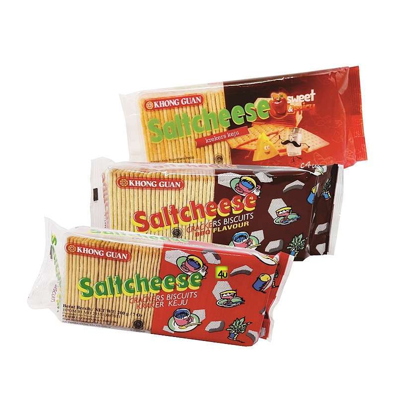 KHONG GUAN SALT CHEESE 200gr