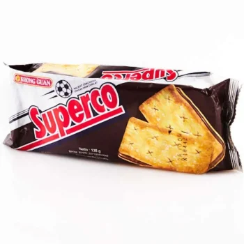 KHONG GUAN SUPERCO 138GR CHOCOLATE