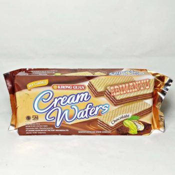 KHONG GUAN WAFER CREAM CHOCOLATE 240gr