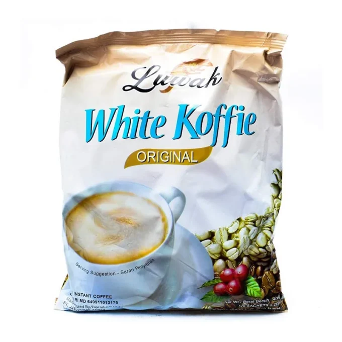 LUWAK WHITE KOFFIE ORIGINAL SACHET